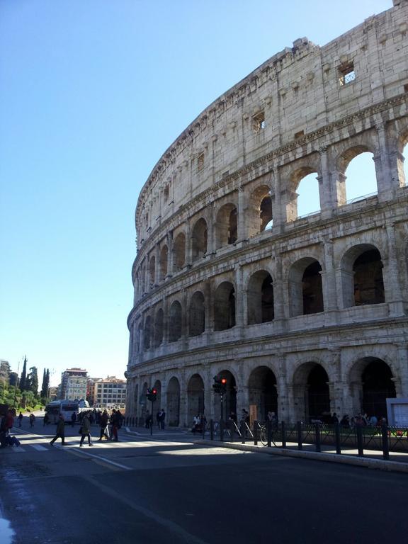 Welcome To Rome B&B Exterior foto
